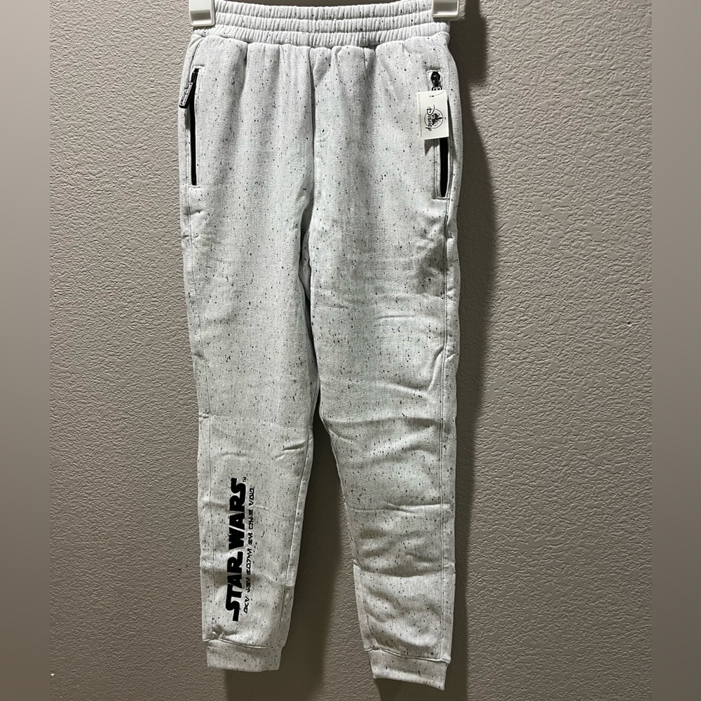 NWT Star Wars Joggers Boys size 7-8